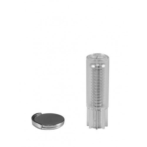 VM - Magnetická zarážka neviditeľná STOPPINO Open Model 1 Chróm matný