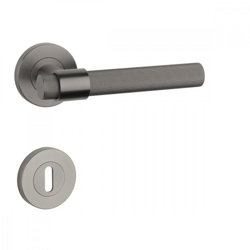 SH - OVAL - R 1743 PRO Grafit matný PVD