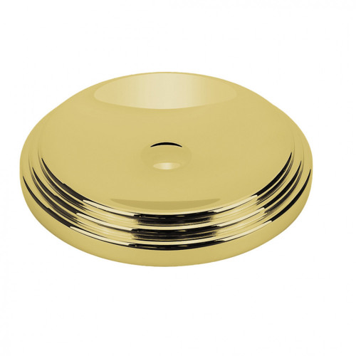 CB - HERMITAGE B3340 - Miska na mydlo Zlatá lesklá PVD