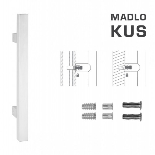 FT - MADLO kód K31 25x25 mm SP ks Biela matná