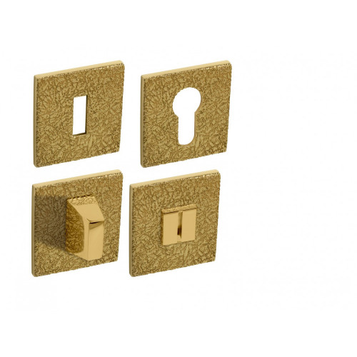 TI - ROZETA - HR 5S T3 Zlatá lesklá