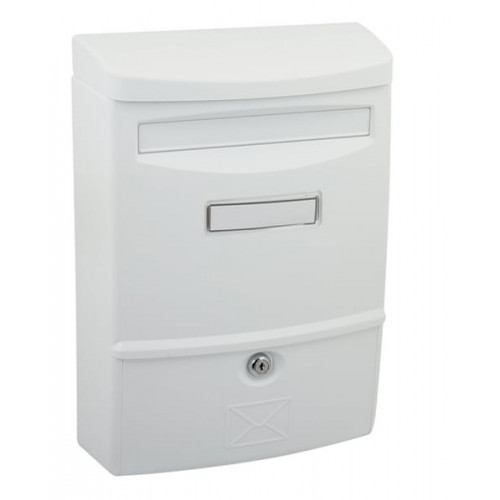 SS - POŠTOVÁ SCHRÁNKA - AS2 040455 Biela lesklá