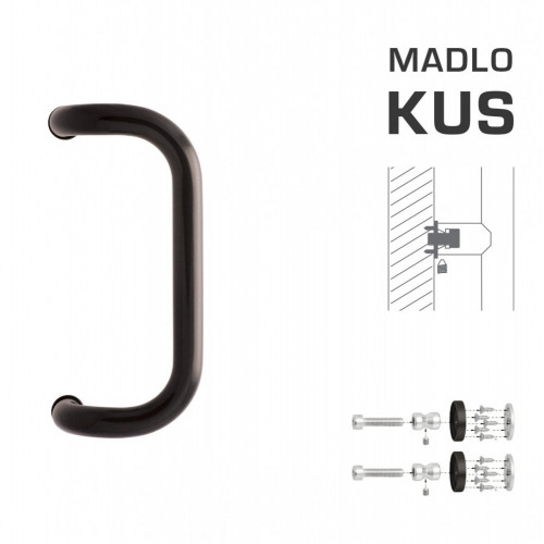 WA - MADLO M2 WA/B-D-DREVO ks Hnedá matná