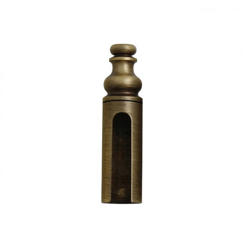FT - KRYTKA NA ZÁVES ozdobná, na priemer pántu 20 mm Bronz matný