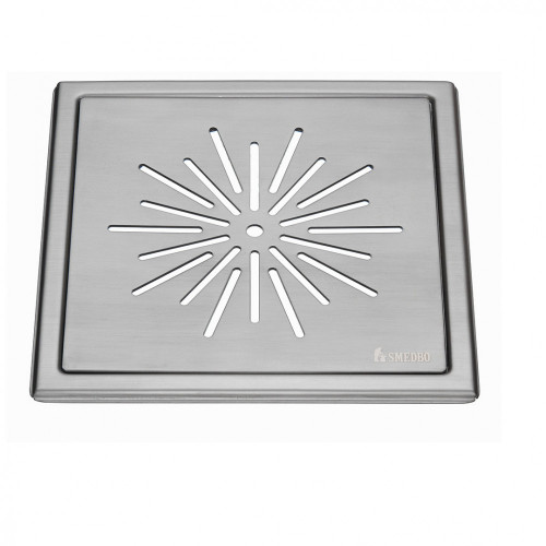 SO - OUTLINE FS500 - Odtoková mriežka Nerez matná