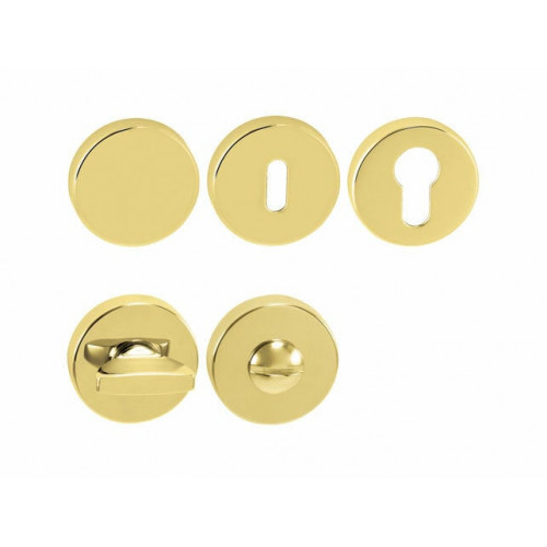 TI - ROZETA - R Zlatá lesklá