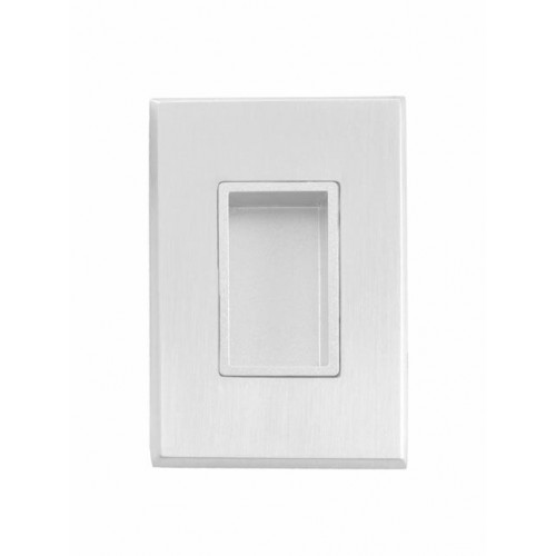 TI - Mušľa na posuvné dvere - 2649 Biela matná