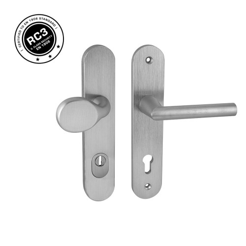 MPK - SECURO ALU A01 PLUS - SO M1 FAVORIT Nerez matná