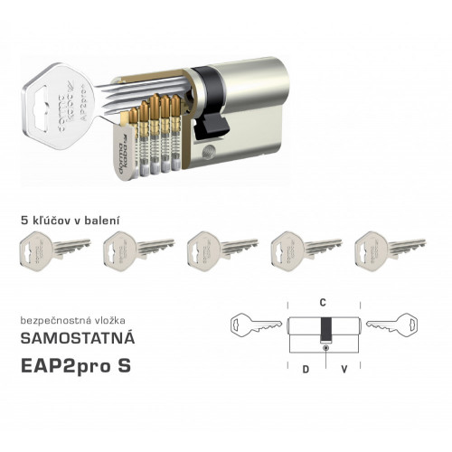 DK - EAP2pro S Nikel matný