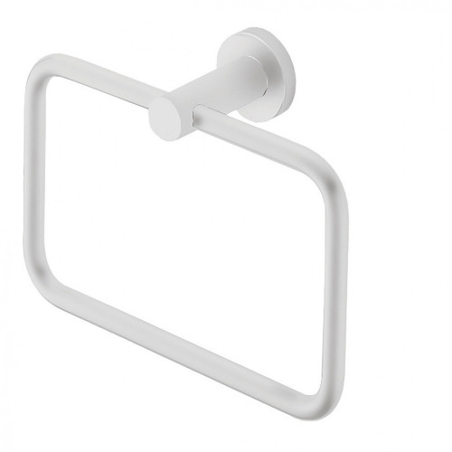 CB - PLUS W4931 - Držiak na uterák 23cm Biela matná