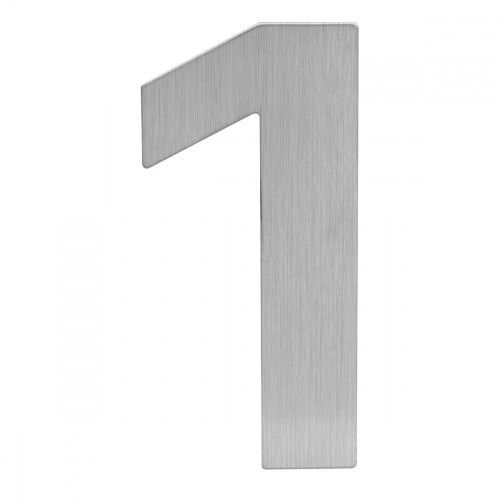 LR - DOMOVÁ ČÍSLICA "1" - 150 mm Nerez matná
