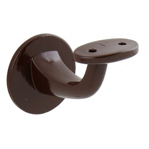 KE - Držiak schodiskového madla Hnedá lesklá