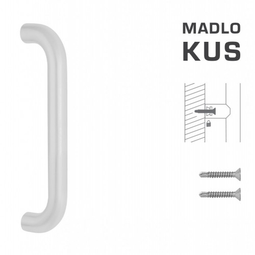 FT - MADLO kód K01 Ø 32 mm ST ks Biela matná