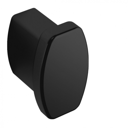 CB - TRENTA BPT17 - Vešiak na uterák Čierna matná