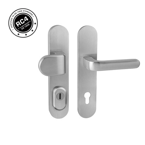 MPK - SECURO INOX S01 PLUS - SO M2 TARA Nerez matná