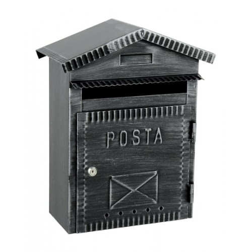 PT - POŠTOVÁ SCHRÁNKA - FB601T Čierna kovaná