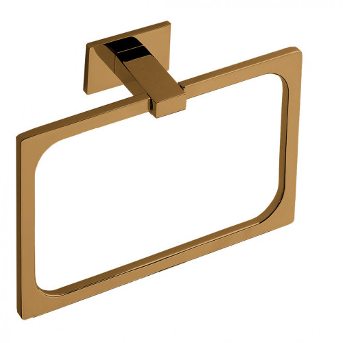 CB - LOOK B1631 - Držiak na uterák 20 cm Meď lesklá PVD