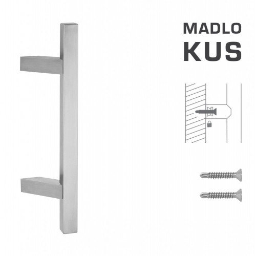 FT - MADLO kód K31Z 25x25 mm ST ks Nerez matná