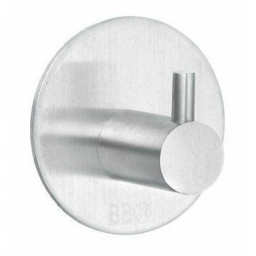 SO - BB - B1101 - Samolepiaci vešiak na uterák Nerez matná