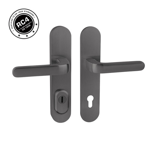 MPK - SECURO INOX S01 PLUS - SO TARA Grafit matný PVD