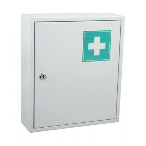 SS - LEKÁRNIČKA - LK 040512 Biela lesklá