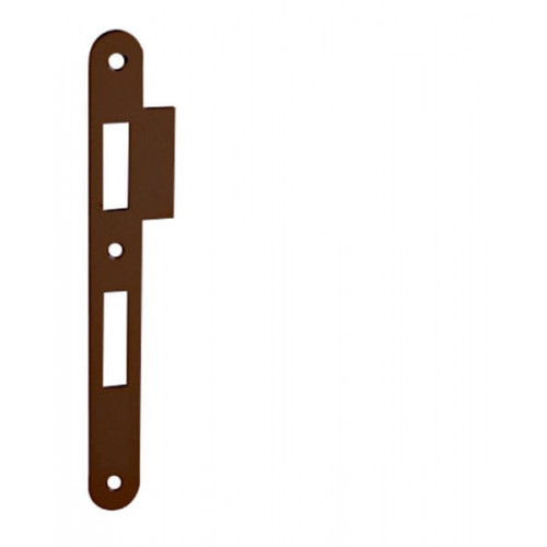 AGB - PROTIPLECH k F18 s nábehom Bronz matný