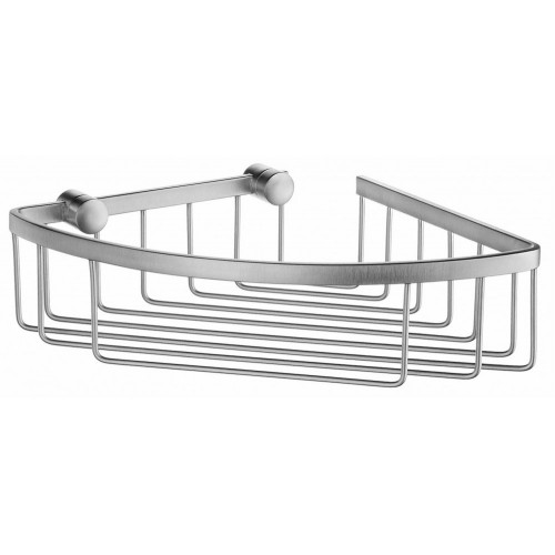 SO - SIDELINE DS2021 - Rohový košík do sprchy Chróm matný