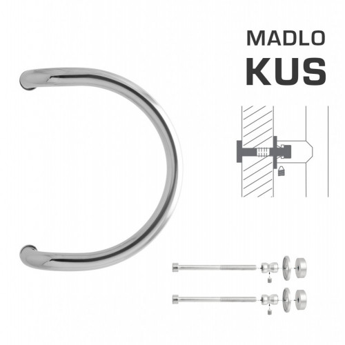 WA - MADLO M1 WA/C-DHP ks Nerez lesklá