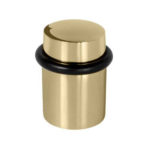 FO - Zarážka dverí na podlahu VALČEK Zlatá lesklá