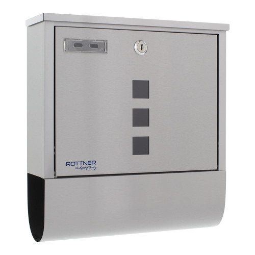 RR - POŠTOVÁ SCHRÁNKA - COSTA  - T06046 Nerez matná