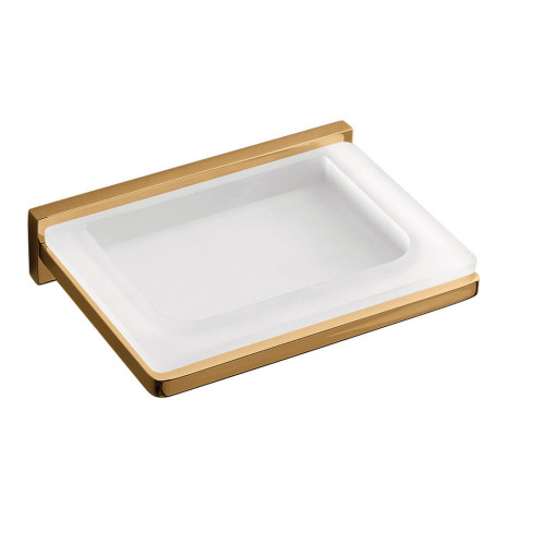 CB - LOOK B1601 - Miska na mydlo s držiakom Meď lesklá PVD