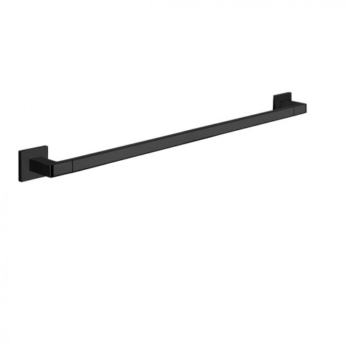 CB - BASICQ B3711 - Držiak na uterák 70 cm Čierna matná