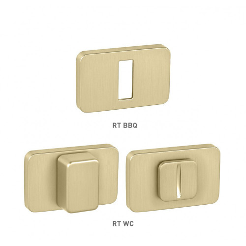 MPK - ROZETA GRANDERA - RT Zlatá matná