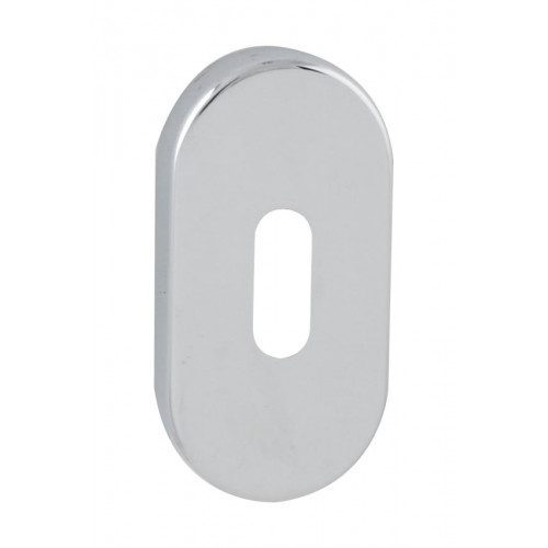 FT - Rozeta R - BB - 60 x 30 mm Chróm lesklý