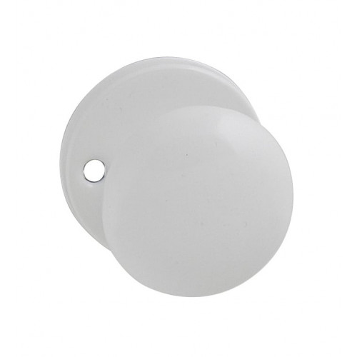 KE - Guľa Biela lesklá