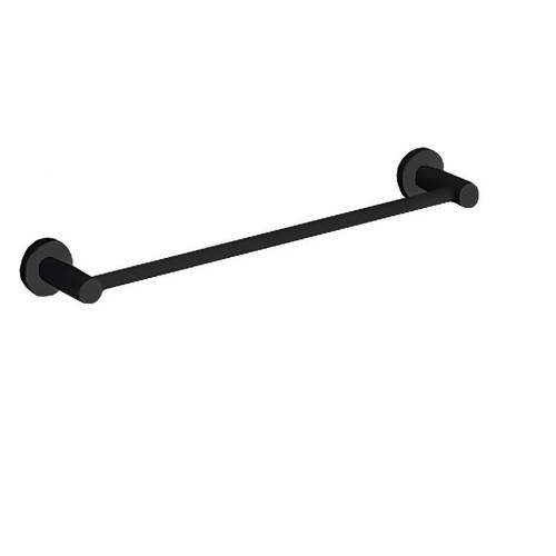 CB - PLUS W4910 - Držiak na uterák 48,5 cm Čierna matná