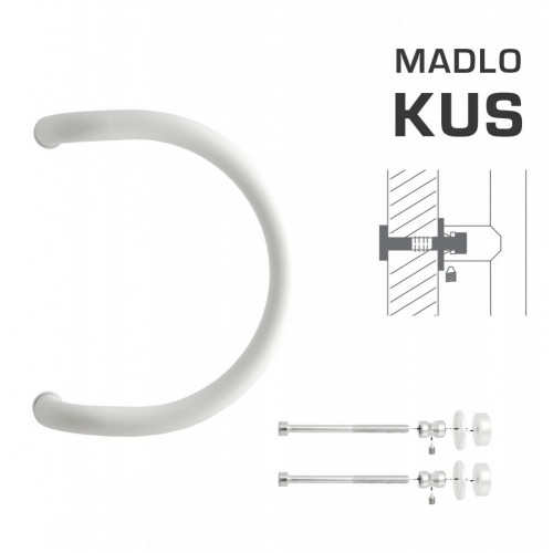 WA - MADLO M1 WA/C-DHP ks Biela lesklá