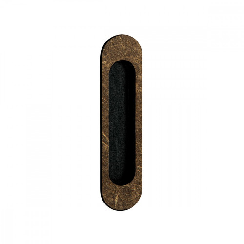 MPK - MUŠĽA OVÁL 040 bez otvoru Bronz antik