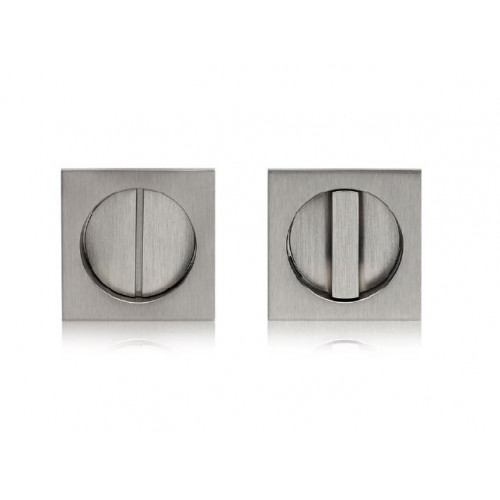 SAB - Set na posuvné dvere Hooky ZERO - HR s uzamykaním Nikel matný