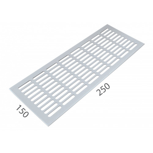 SRL - ALFA vetracia mriežka 150 x 250 mm Biela lesklá