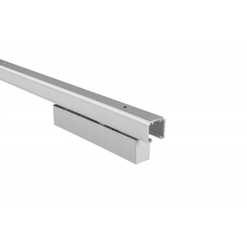 SC - POSUVNÝ SYSTÉM 100 SILENT FILO S 80 KG SP Strieborná matná