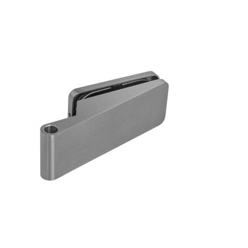 MPK - UNIQUE R8 - Pánt na sklo horizontálny - pár Nerez matná