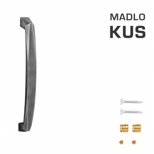 FO - madlo CRYSTAL Sivá matná