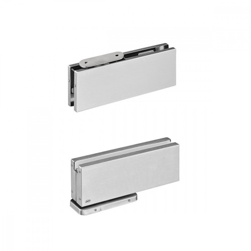 JNF - SET NA SKLO - hydraulický pivot IN.81.203 Nerez matná