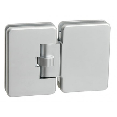 CT - CER403S - 2S Automatický pružinový pánt na sklenené tabule (sklo - sklo)  - 8102 Chróm matný