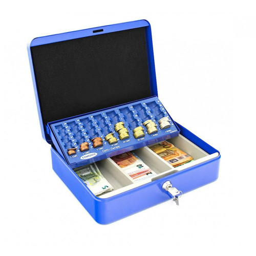 RR - EUROKASA WIEN modrá - T04004 Modrá matná