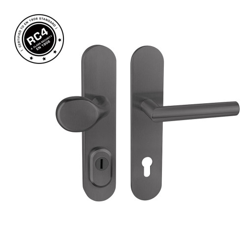MPK - SECURO INOX S01 PLUS - SO M1 FAVORIT Grafit matný PVD