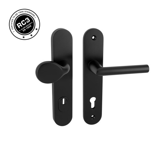 MPK - SECURO ALU A01 PLUS - SO M1 FAVORIT Čierna matná MPK - SECURO ALU A01 PLUS - SO M1 FAVORIT Čierna matná