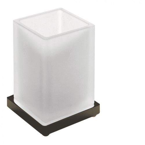 CB - LOOK B1641 - Pohár na zubné kefky Grafit lesklý