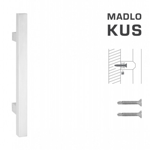 FT - MADLO kód K31 25x25 mm ST ks Biela matná